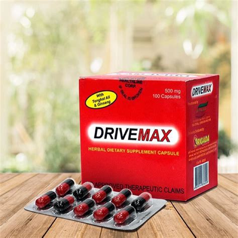 paano ba gamitin ang robust extreme  Drivemax Adult Herbal Capsule is a dietary supplement for men and women designed to enhance decreasing sexual performance through natural ingredients such as Tongkat Ali, Gingko Biloba and Ginseng